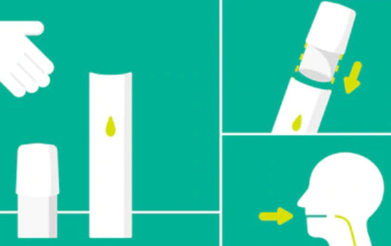 How to Inhale Vapor How to Inhale Vapor