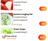Autoship Interface Showing Options to Choose Favorite Flavors like Lychee Ice, Jasmine Longjing Tea, and Green Grape with Pricing and Add Button | RELX UK Official