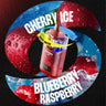 RELX MAXGO 33K - Cherry Ice & Blueberry Raspberry