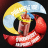 RELX MAXGO 33K - Pineapple Ice & Strawberry Raspberry Cherry