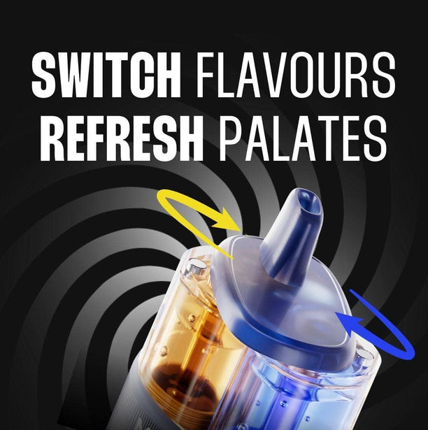 RELX MAXGO 33K Switch Flavours Refresh Palates