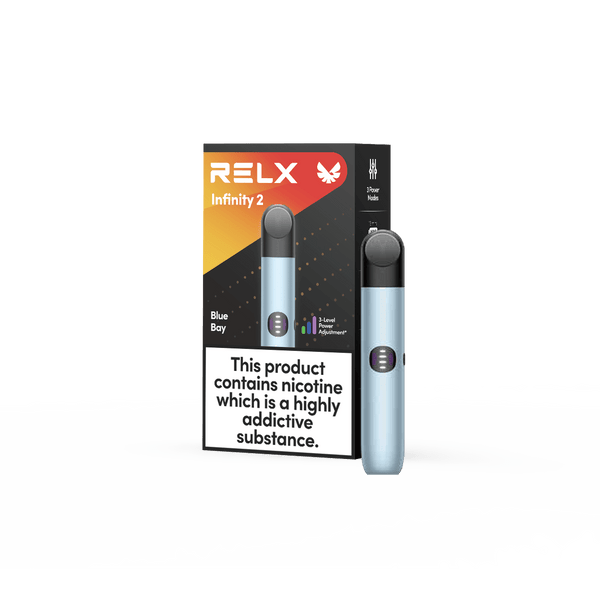 RELX-UK RELX Essential 2 Device (Autoship) Infinity 2 / Blue Bay