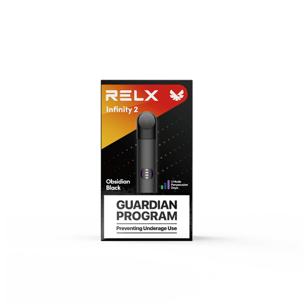 RELX-UK RELX Infinity 2 Device Obsidian Black

