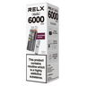 RELX MaxGo 6K - Blackcurrant Blue Razz