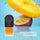 RELX UK E-cigrette Vape Pod Fruit  Pineapple Passion Flavor Flavour Best E-Cigarette Brands  🍍