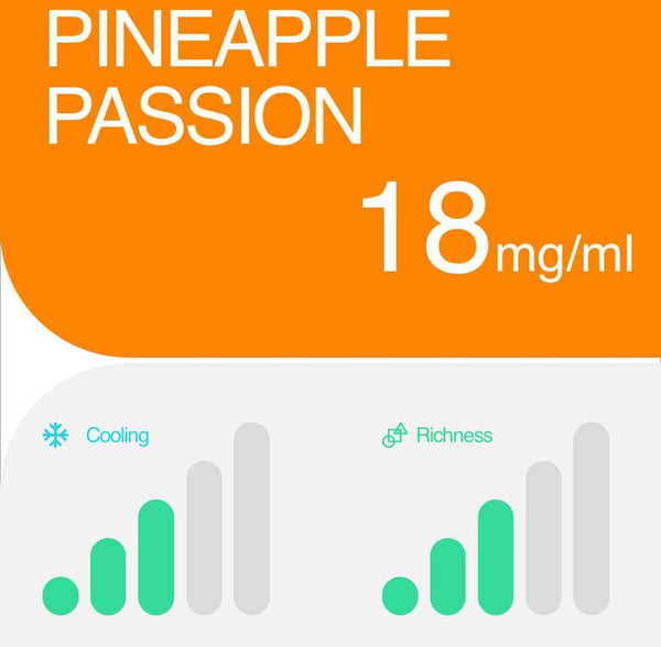 Buy RELX UK E-cigrette Vape Pod Fruit  Pineapple Passion Price £8.99 Explore RELX Vapes Today  💰