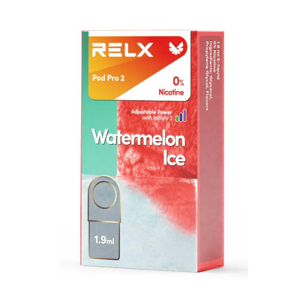 RELX-UK RELX Pod (Autoship) Fruit / (1-packed) 0mg/ml / Watermelon Ice
