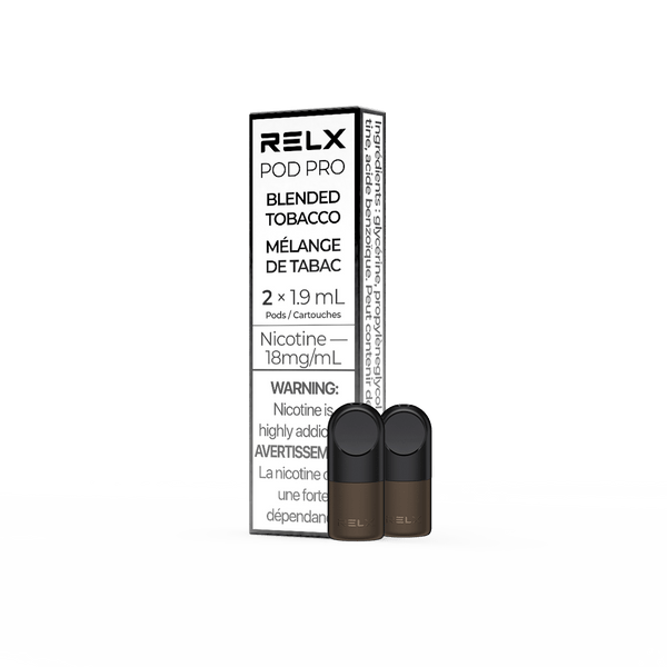 RELX-UK RELX Pod Pro Blended Tobacco 18mg/ml / Blended Tobacco
