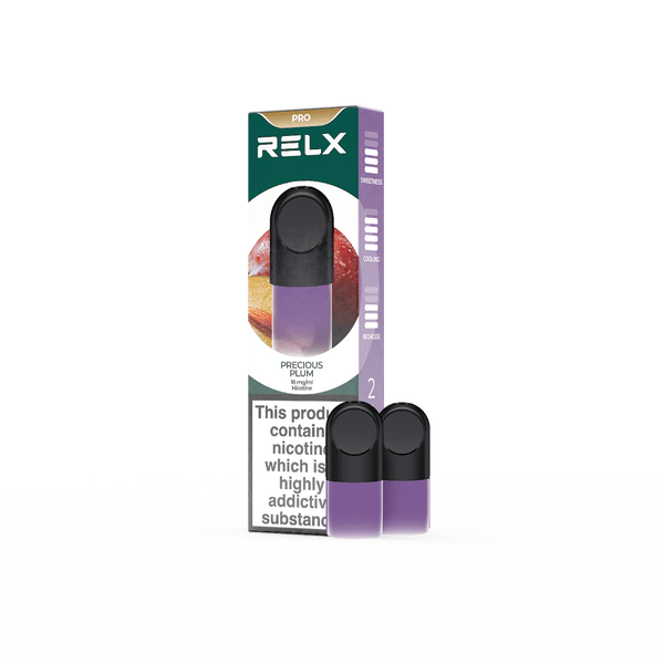 RELX-UK RELX Pod Pro Fruit / 18mg/ml / Precious Plum
