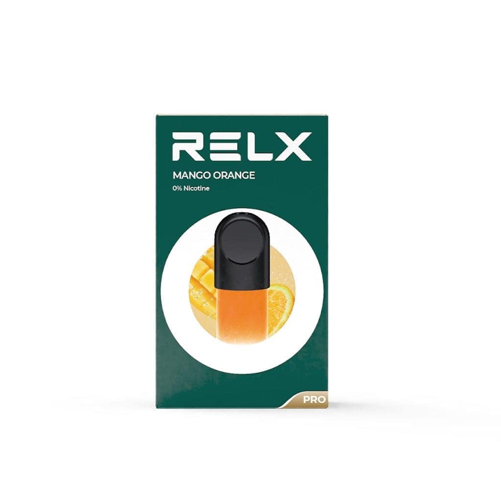 Purchase RELX Pod Pro Mango Orange | RELX UK Official Purchase RELX Pod Pro Mango Orange | RELX UK Official