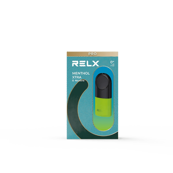 Shop RELX Pod Pro Menthol Xtra | RELX UK Official Shop RELX Pod Pro Menthol Xtra | RELX UK Official