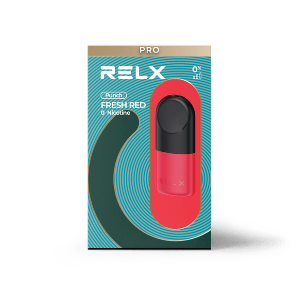 RELX-UK RELX Pod Pro(nicotine free) 0mg/ml / Fresh Red