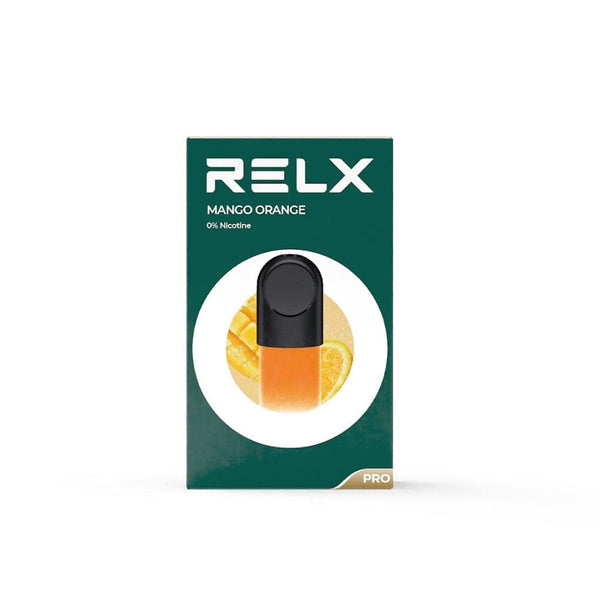RELX-UK RELX Pod Pro(nicotine free) 0mg/ml / Mango Orange