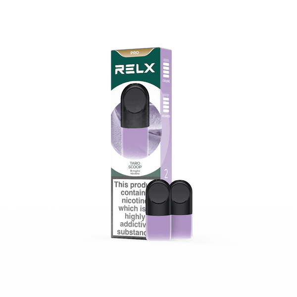 RELX-UK RELX Pod Pro Special / 18mg/ml / Taro Scoop
