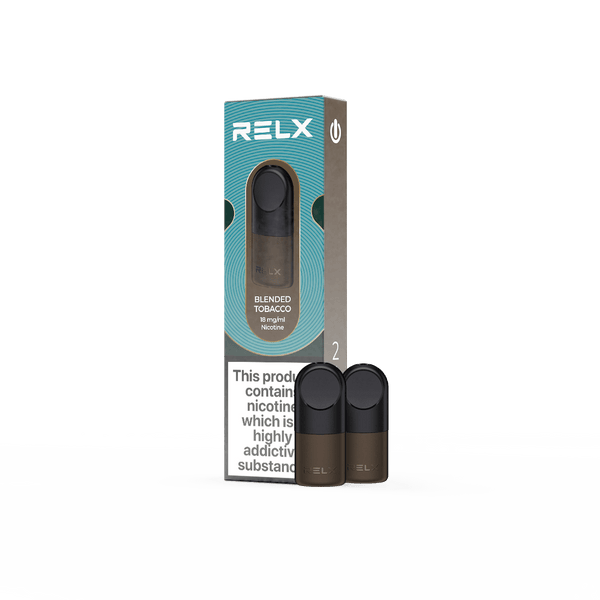 RELX UK E-cigrette Vape Pod Tobacco Blended Tobacco 18mg/ml Exclusive and Rare Flavors Up to 2000 puff counts 🚬