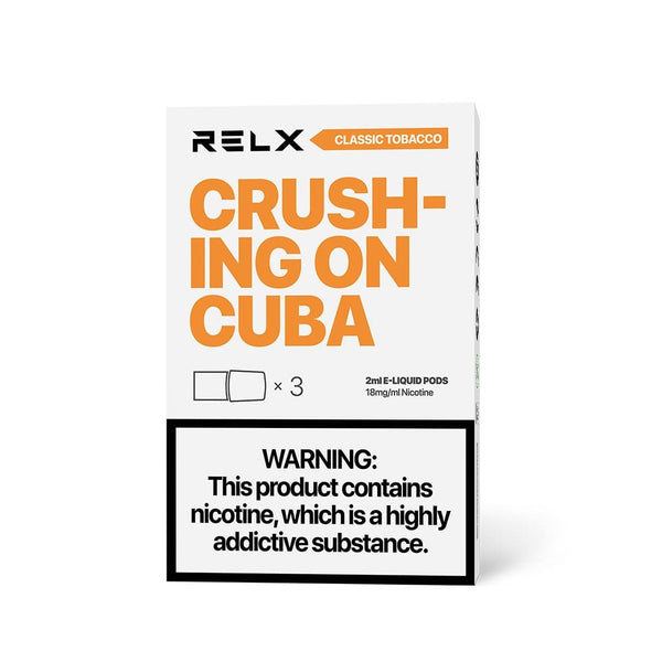 RELX Pods | Classic Tobacco Flavor Package
