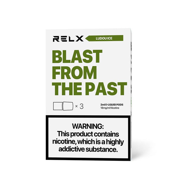 RELX Pods | Ludou Ice Flavor Package