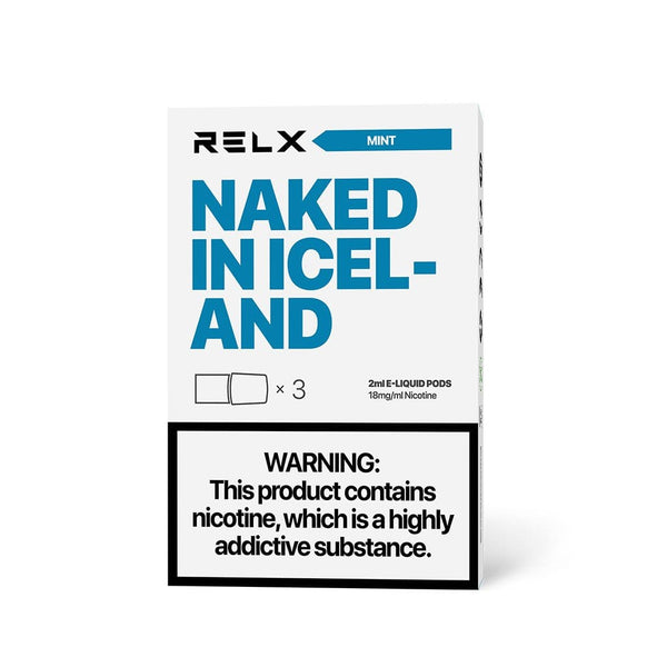 RELX Pods | Mint Flavor Package