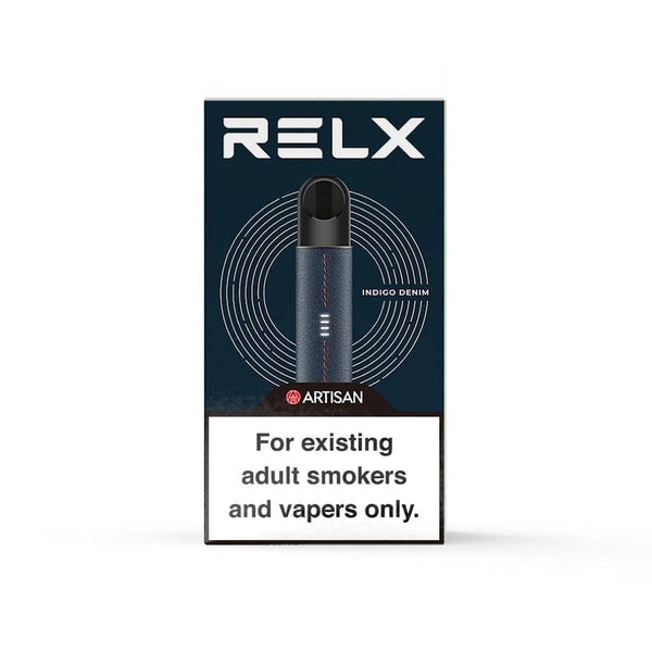 RELX-UK RELX Artisan Device Indigo Denim

