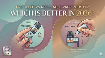 Prefilled vs Refillable Vape Pods UK: Which Is Better in 2026?