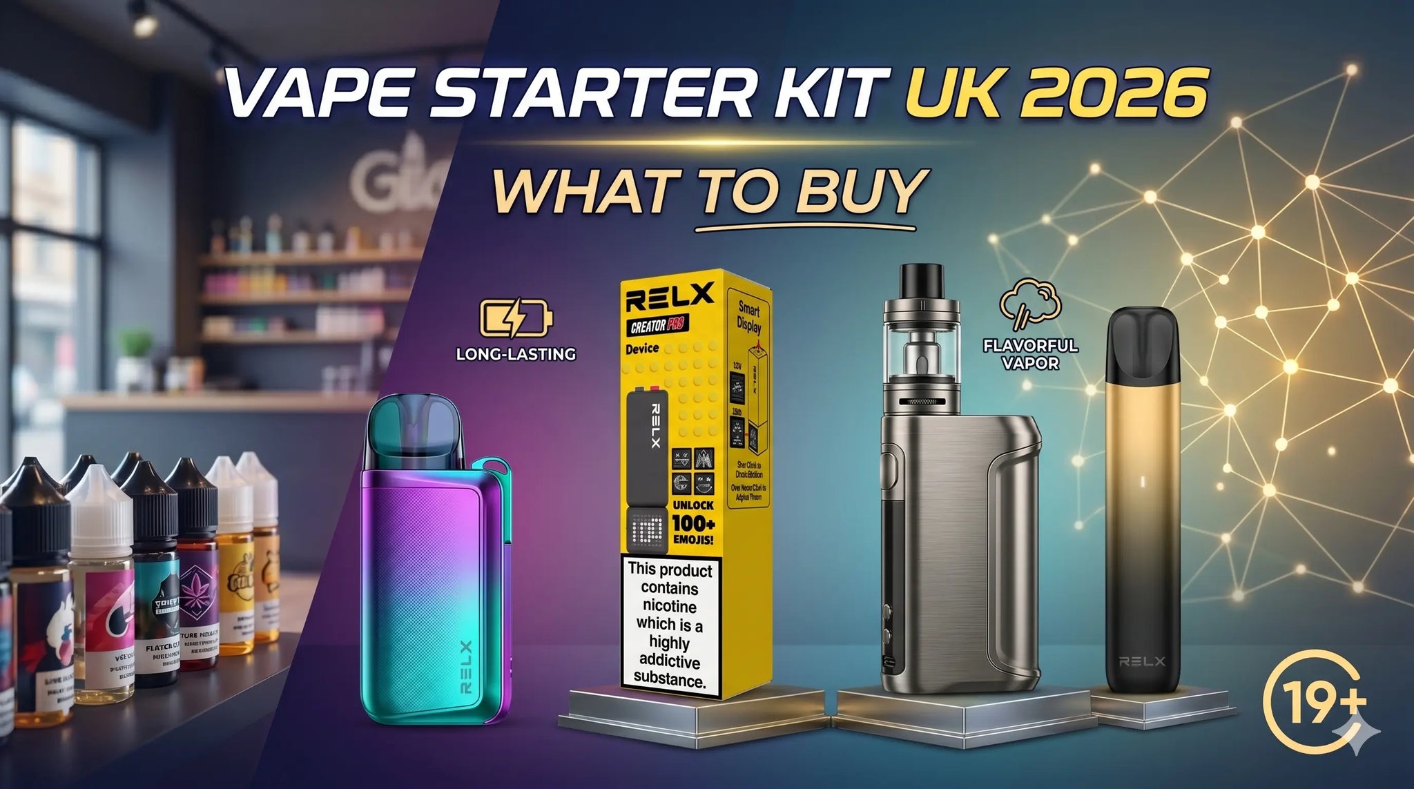 Vape Starter Kit UK 2026: What to Buy (And What to Avoid)