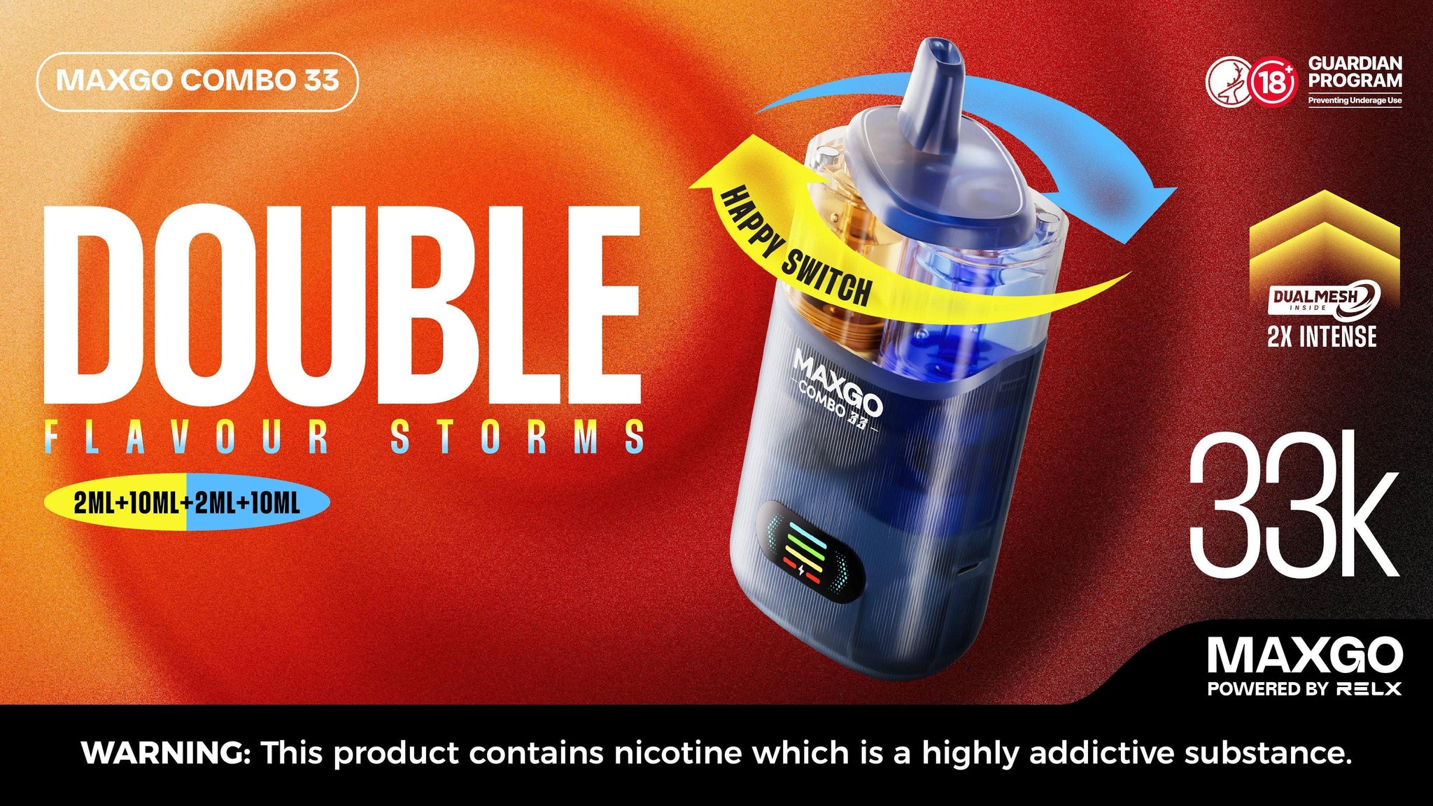 Buy Relx Disposable Vapes | RELX UK Official