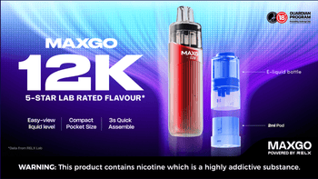 RELX MAXGO 12K Quick Start Guide