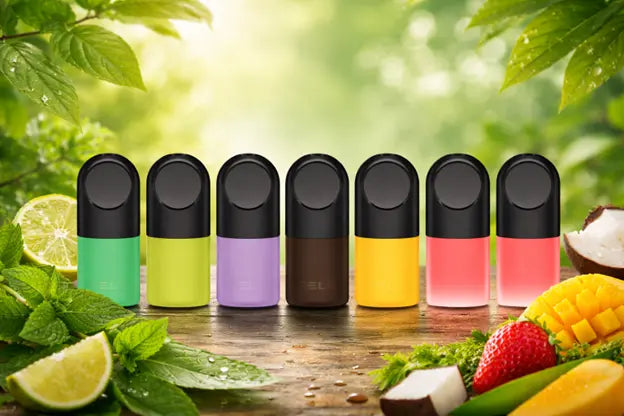 are relx  pods vegan