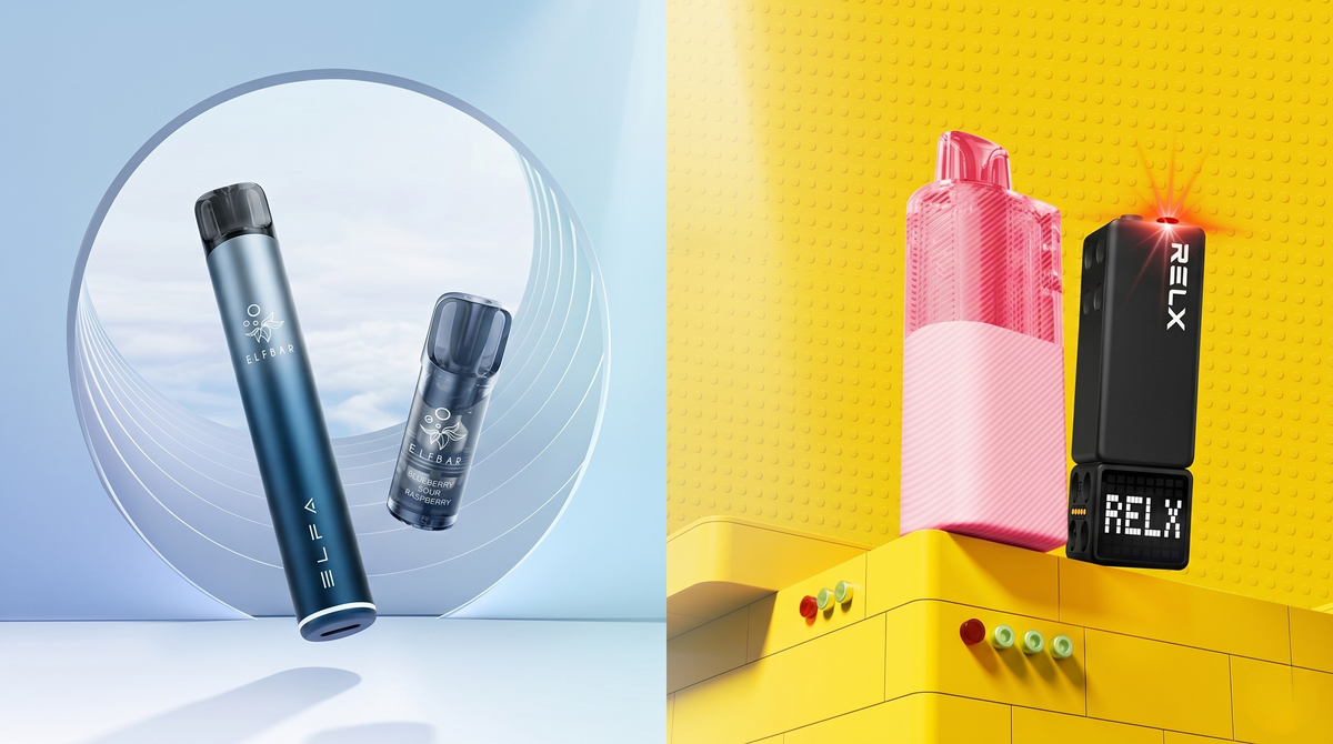 RELX vs Elf Bar UK 2026: The Honest Comparison