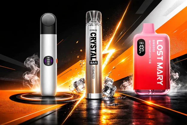 Disposable vape brands in the UK