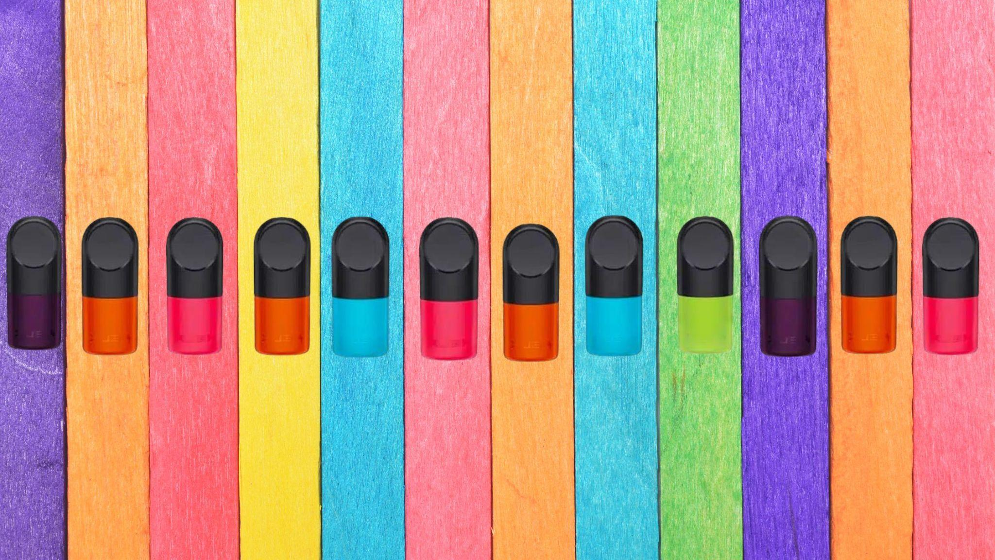 Best RELX Pod Flavours