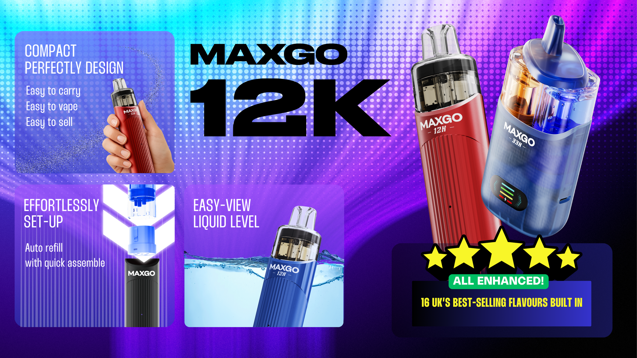 RELX MAXGO 12K I RELX UK