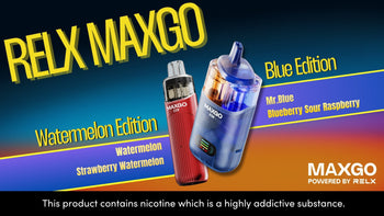 RELX MAXGO 33K & 12K | RELX UK