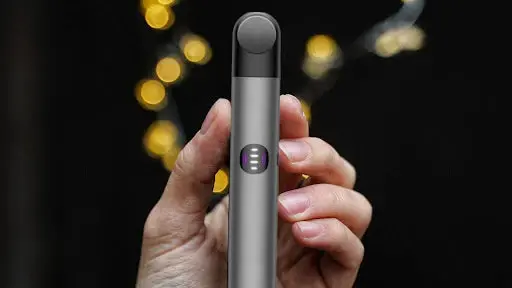  Disposable vapes on the shelves of retail stores