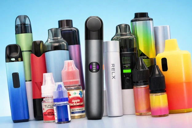 vape pod systems and disposables