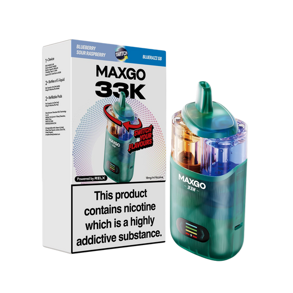 RELX MAXGO 33K
