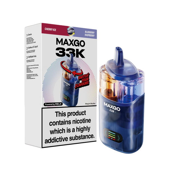 RELX MAXGO 33K
