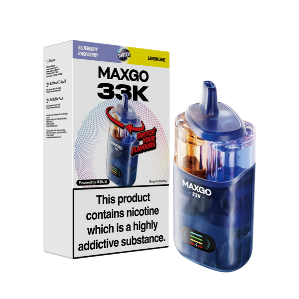 RELX MAXGO 33K
