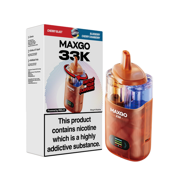RELX MAXGO 33K
