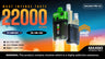 RELX Maxgo Pro 22 : Most intense taste with 22,000 big puffs, Max power of 25W, Large dynamic screen, and Visible e-liquid level.