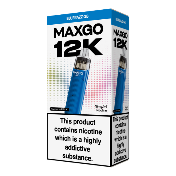 RELX MAXGO 12K | 12,000 Puffs Rechargeable Vape
