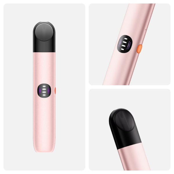 RELX UK RELX Infinity 2 Plus Device Rose Gold 440mAh Type-C Adjustable 3 modes and more powerful Power Output 6.5W, 8W, 10W   product 22.99 powerful vaping device
