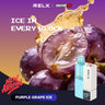 RELX Creator Pod - 18mg/ml / Purple Grape Ice