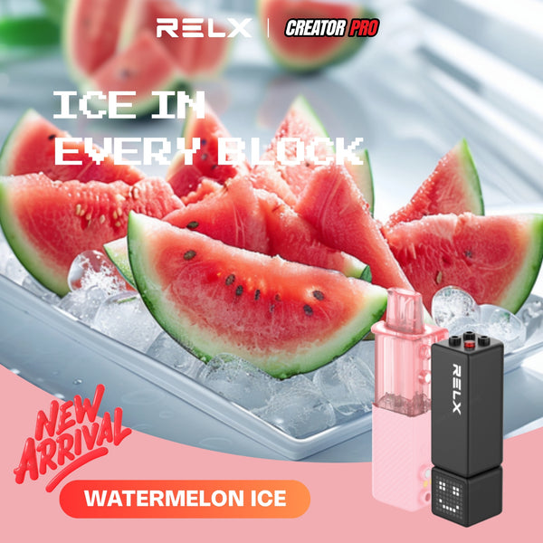 Buy RELX UK Creator Pro Pod Watermelon_Ice Flavor,Order Now
