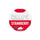 RELX UK NicLeaf Strawberry Flavor Nicotine Pouches Can Front View Sweet Strawberry 20 Pack 悦刻英国 NicLeaf 草莓味 尼古丁口含袋 正面包装 甜美草莓 20粒装 🍓
