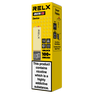 RELX UK Creator Pro Device ￡8.99 Yellow 18mg/ml nicotine package Best e-cigarette flavours 悦刻英国 雾化弹   18mg/ml 尼古丁 口味 最佳电子烟口味 
