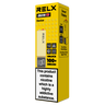 RELX UK Creator Pro Device ￡8.99 Yellow 18mg/ml nicotine package Best e-cigarette flavours 悦刻英国 雾化弹   18mg/ml 尼古丁 口味 最佳电子烟口味 