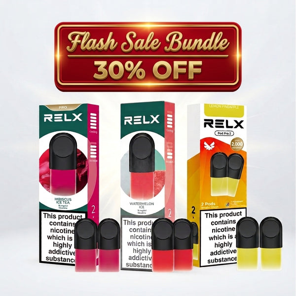 Flash Deal bundle 2| 30% off Pod Pro x3