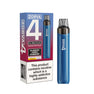 RELX UK ZORVA 4 Prefilled Pod Kit Blueberry Cherry Cranberry 1200 Puffs 18mg Nic Salt Vape Device 悦刻英国 ZORVA 4 预充油电子烟套件 蓝莓樱桃蔓越莓味 1,200口 18mg尼古丁盐 🫐
