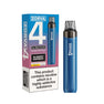 RELX UK ZORVA 4 Prefilled Pod Kit Blueberry Raspberry 1200 Puffs 18mg Nic Salt 500mAh Battery 悦刻英国 ZORVA 4 预充油电子烟套件 蓝莓树莓味 1,200口 18mg尼古丁盐 🫐
